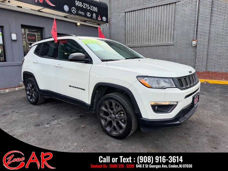 2021 Jeep Compass 80th Anniversary 4x4, available for sale in Linden, New Jersey | Car Zone. Linden, New Jersey 2021 Jeep Compass 80th Anniversary 4x4, available for sale in Linden, New Jersey | Car Zone. Linden, New Jersey