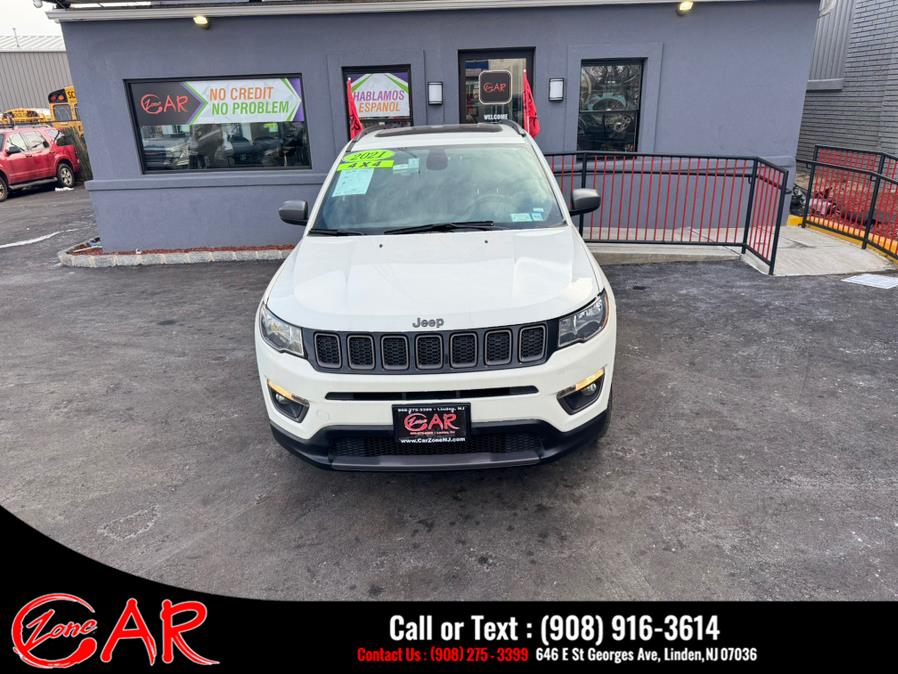 2021 Jeep Compass 80th Anniversary 4x4, available for sale in Linden, New Jersey | Car Zone. Linden, New Jersey 2021 Jeep Compass 80th Anniversary 4x4, available for sale in Linden, New Jersey | Car Zone. Linden, New Jersey