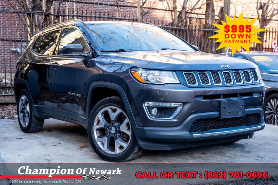 2018 Jeep Compass Limited 4x4, available for sale in Newark, New Jersey | Champion Of Newark. Newark, New Jersey 2018 Jeep Compass Limited 4x4, available for sale in Newark, New Jersey | Champion Of Newark. Newark, New Jersey