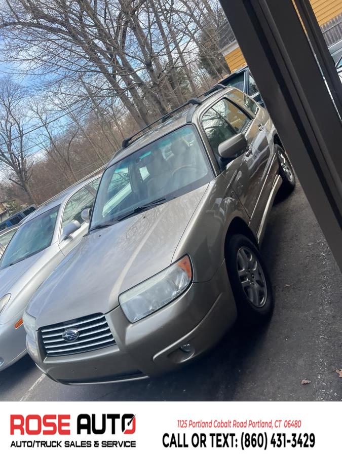 Used 2008 Subaru Forester (Natl) in Portland, Connecticut | Rose Auto LLC. Portland, Connecticut