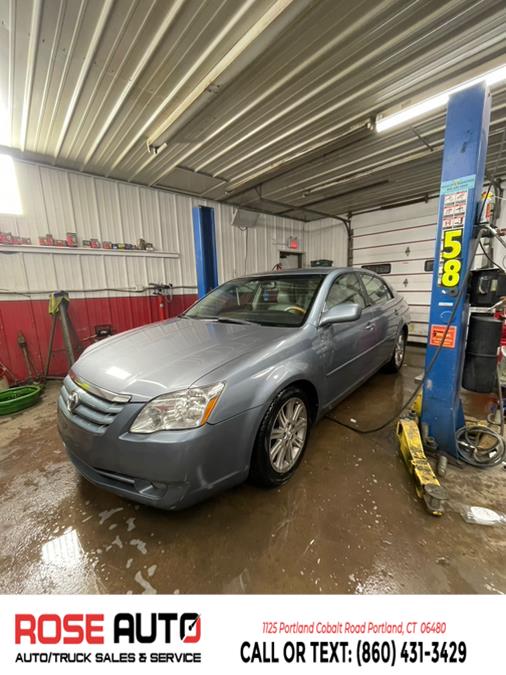 2007 Toyota Avalon 4dr Sdn Limited (SE), available for sale in Portland, Connecticut | Rose Auto LLC. Portland, Connecticut 2007 Toyota Avalon 4dr Sdn Limited (SE), available for sale in Portland, Connecticut | Rose Auto LLC. Portland, Connecticut