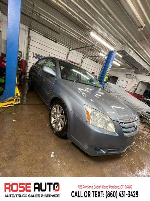 2007 Toyota Avalon 4dr Sdn Limited (SE), available for sale in Portland, Connecticut | Rose Auto LLC. Portland, Connecticut 2007 Toyota Avalon 4dr Sdn Limited (SE), available for sale in Portland, Connecticut | Rose Auto LLC. Portland, Connecticut