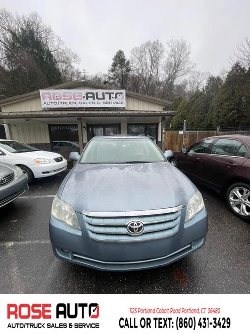 2007 Toyota Avalon 4dr Sdn Limited (SE), available for sale in Portland, Connecticut | Rose Auto LLC. Portland, Connecticut 2007 Toyota Avalon 4dr Sdn Limited (SE), available for sale in Portland, Connecticut | Rose Auto LLC. Portland, Connecticut