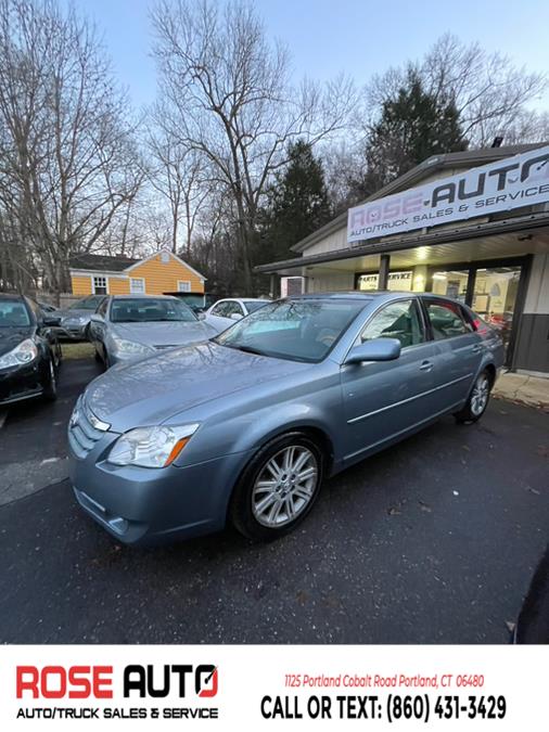 2007 Toyota Avalon 4dr Sdn Limited (SE), available for sale in Portland, Connecticut | Rose Auto LLC. Portland, Connecticut 2007 Toyota Avalon 4dr Sdn Limited (SE), available for sale in Portland, Connecticut | Rose Auto LLC. Portland, Connecticut