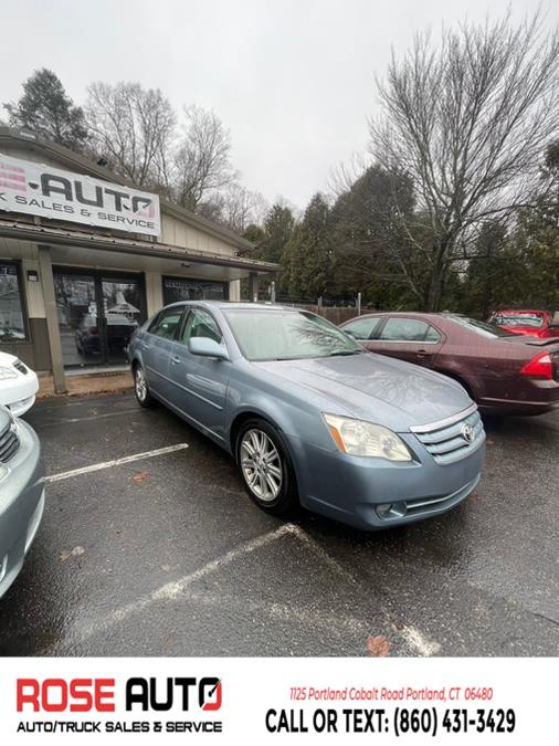 2007 Toyota Avalon 4dr Sdn Limited (SE), available for sale in Portland, Connecticut | Rose Auto LLC. Portland, Connecticut 2007 Toyota Avalon 4dr Sdn Limited (SE), available for sale in Portland, Connecticut | Rose Auto LLC. Portland, Connecticut