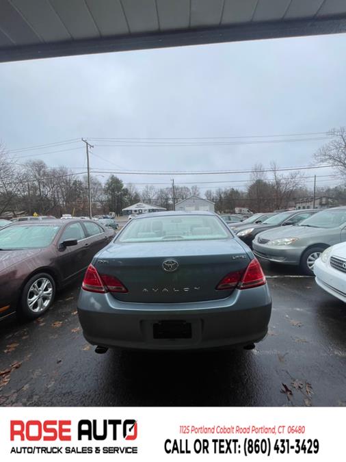 2007 Toyota Avalon 4dr Sdn Limited (SE), available for sale in Portland, Connecticut | Rose Auto LLC. Portland, Connecticut 2007 Toyota Avalon 4dr Sdn Limited (SE), available for sale in Portland, Connecticut | Rose Auto LLC. Portland, Connecticut