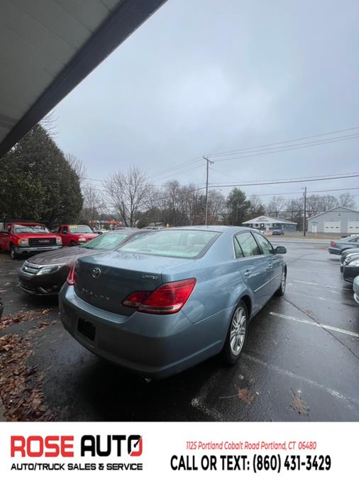 2007 Toyota Avalon 4dr Sdn Limited (SE), available for sale in Portland, Connecticut | Rose Auto LLC. Portland, Connecticut 2007 Toyota Avalon 4dr Sdn Limited (SE), available for sale in Portland, Connecticut | Rose Auto LLC. Portland, Connecticut