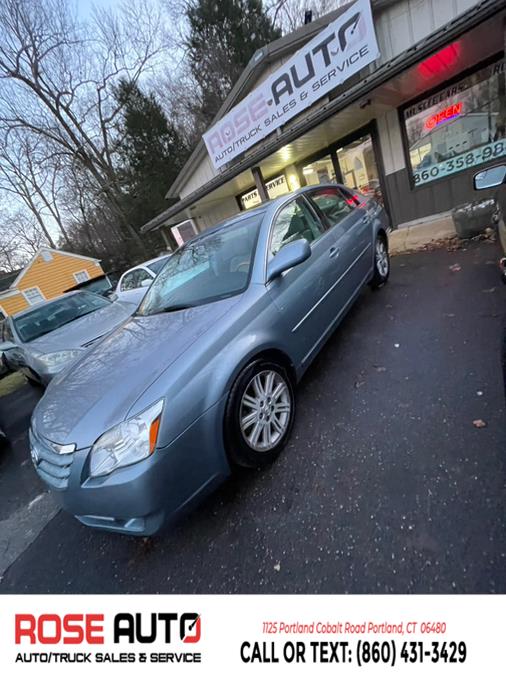2007 Toyota Avalon 4dr Sdn Limited (SE), available for sale in Portland, Connecticut | Rose Auto LLC. Portland, Connecticut 2007 Toyota Avalon 4dr Sdn Limited (SE), available for sale in Portland, Connecticut | Rose Auto LLC. Portland, Connecticut
