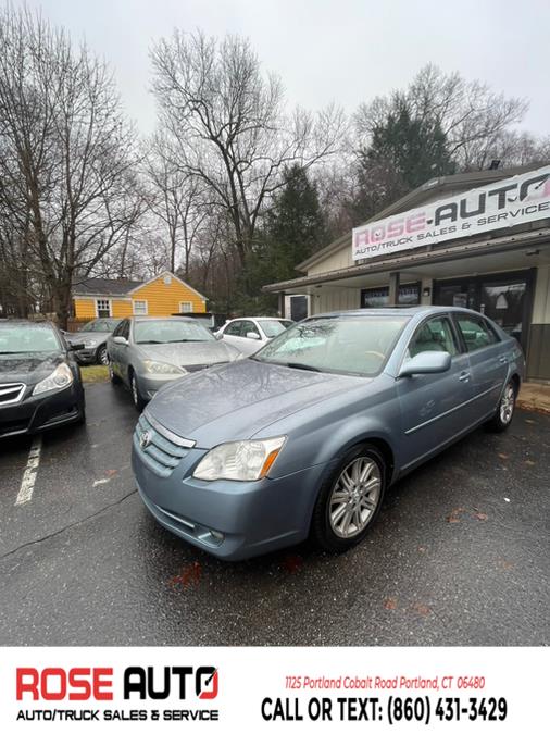 2007 Toyota Avalon 4dr Sdn Limited (SE), available for sale in Portland, Connecticut | Rose Auto LLC. Portland, Connecticut 2007 Toyota Avalon 4dr Sdn Limited (SE), available for sale in Portland, Connecticut | Rose Auto LLC. Portland, Connecticut