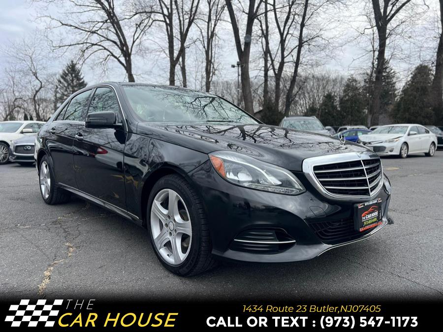 2014 Mercedes-Benz E-Class 4dr Sdn E350 Luxury 4MATIC, available for sale in Butler, New Jersey | The Car House. Butler, New Jersey 2014 Mercedes-Benz E-Class 4dr Sdn E350 Luxury 4MATIC, available for sale in Butler, New Jersey | The Car House. Butler, New Jersey