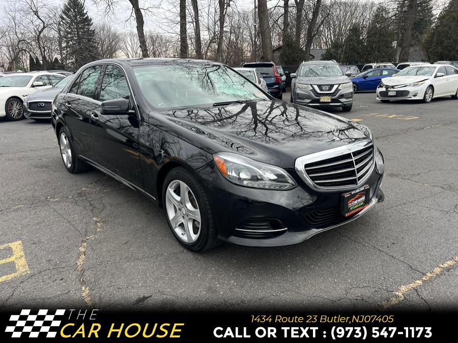 2014 Mercedes-Benz E-Class 4dr Sdn E350 Luxury 4MATIC, available for sale in Butler, New Jersey | The Car House. Butler, New Jersey 2014 Mercedes-Benz E-Class 4dr Sdn E350 Luxury 4MATIC, available for sale in Butler, New Jersey | The Car House. Butler, New Jersey