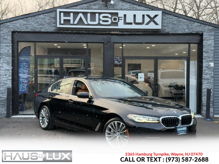 2021 BMW 5 Series 530i xDrive Sedan, available for sale in Wayne, New Jersey | Haus of Lux. Wayne, New Jersey