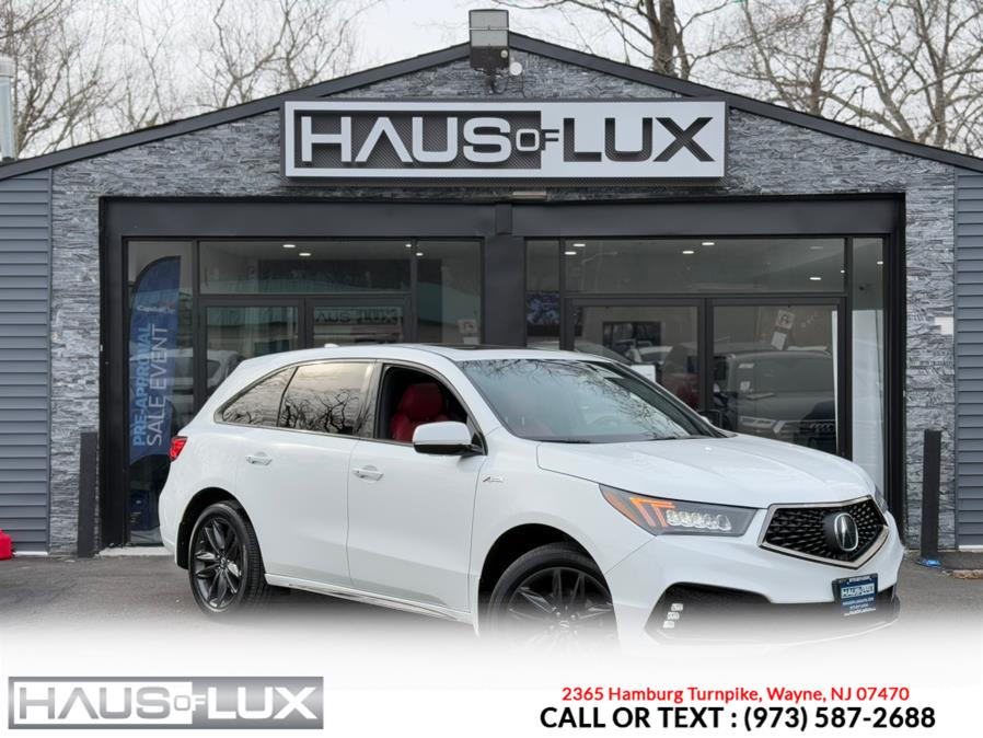 2020 Acura MDX SH-AWD 7-Passenger w/Technology/A-Spec Pkg, available for sale in Wayne, New Jersey | Haus of Lux. Wayne, New Jersey