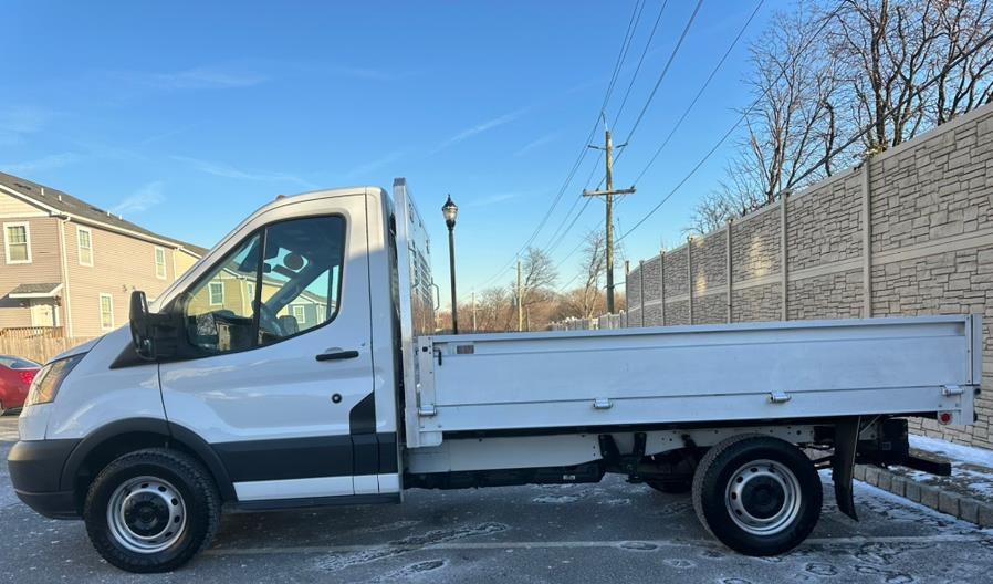 2018 Ford Transit Chassis T-250 SRW 138" WB 9000 GVWR FLATBED, available for sale in Paterson, New Jersey | Speedway Motors LLC. Paterson, New Jersey 2018 Ford Transit Chassis T-250 SRW 138" WB 9000 GVWR FLATBED, available for sale in Paterson, New Jersey | Speedway Motors LLC. Paterson, New Jersey