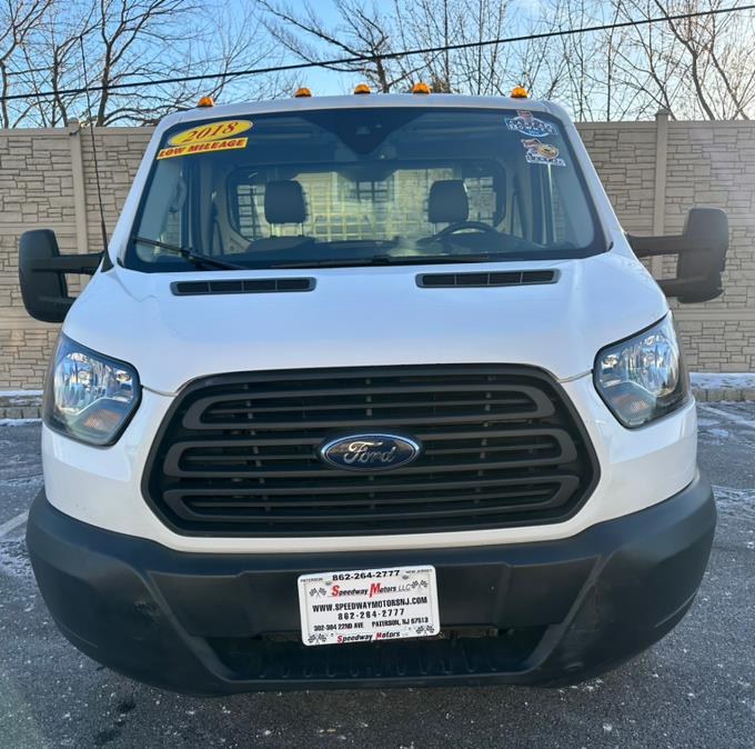 2018 Ford Transit Chassis T-250 SRW 138" WB 9000 GVWR FLATBED, available for sale in Paterson, New Jersey | Speedway Motors LLC. Paterson, New Jersey 2018 Ford Transit Chassis T-250 SRW 138" WB 9000 GVWR FLATBED, available for sale in Paterson, New Jersey | Speedway Motors LLC. Paterson, New Jersey