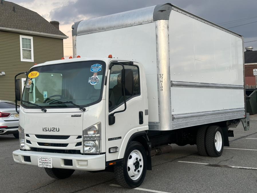 2018 Isuzu NPR HD 16FT SUPREME BOX WITH PALFINGER LIFT-GATE, available for sale in Paterson, New Jersey | Speedway Motors LLC. Paterson, New Jersey 2018 Isuzu NPR HD 16FT SUPREME BOX WITH PALFINGER LIFT-GATE, available for sale in Paterson, New Jersey | Speedway Motors LLC. Paterson, New Jersey