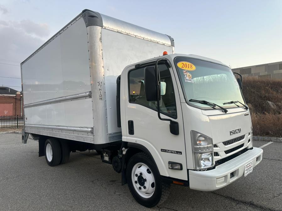 2018 Isuzu NPR HD 16FT SUPREME BOX WITH PALFINGER LIFT-GATE, available for sale in Paterson, New Jersey | Speedway Motors LLC. Paterson, New Jersey 2018 Isuzu NPR HD 16FT SUPREME BOX WITH PALFINGER LIFT-GATE, available for sale in Paterson, New Jersey | Speedway Motors LLC. Paterson, New Jersey