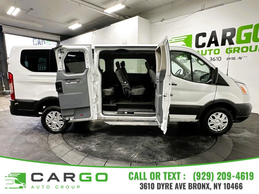 2017 Ford Transit Wagon T-350 148" Low Roof XLT Swing-Out RH Dr, available for sale in Bronx, New York | Cargo Auto Group LLC. Bronx, New York 2017 Ford Transit Wagon T-350 148" Low Roof XLT Swing-Out RH Dr, available for sale in Bronx, New York | Cargo Auto Group LLC. Bronx, New York