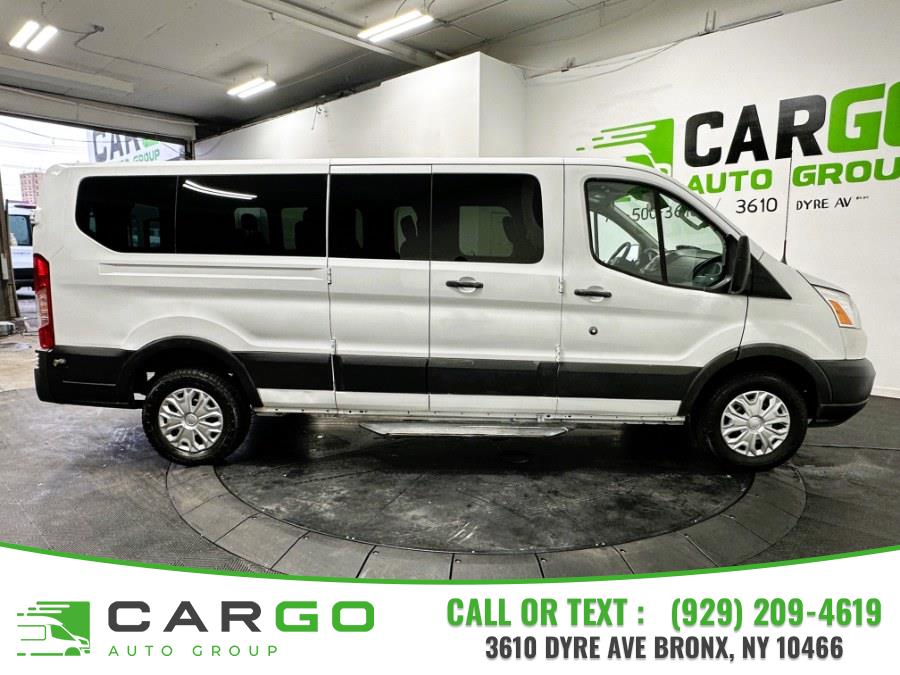 2017 Ford Transit Wagon T-350 148" Low Roof XLT Swing-Out RH Dr, available for sale in Bronx, New York | Cargo Auto Group LLC. Bronx, New York 2017 Ford Transit Wagon T-350 148" Low Roof XLT Swing-Out RH Dr, available for sale in Bronx, New York | Cargo Auto Group LLC. Bronx, New York