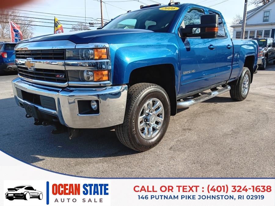 Used 2016 Chevrolet Silverado 2500HD in Johnston, Rhode Island | Ocean State Auto Sales. Johnston, Rhode Island