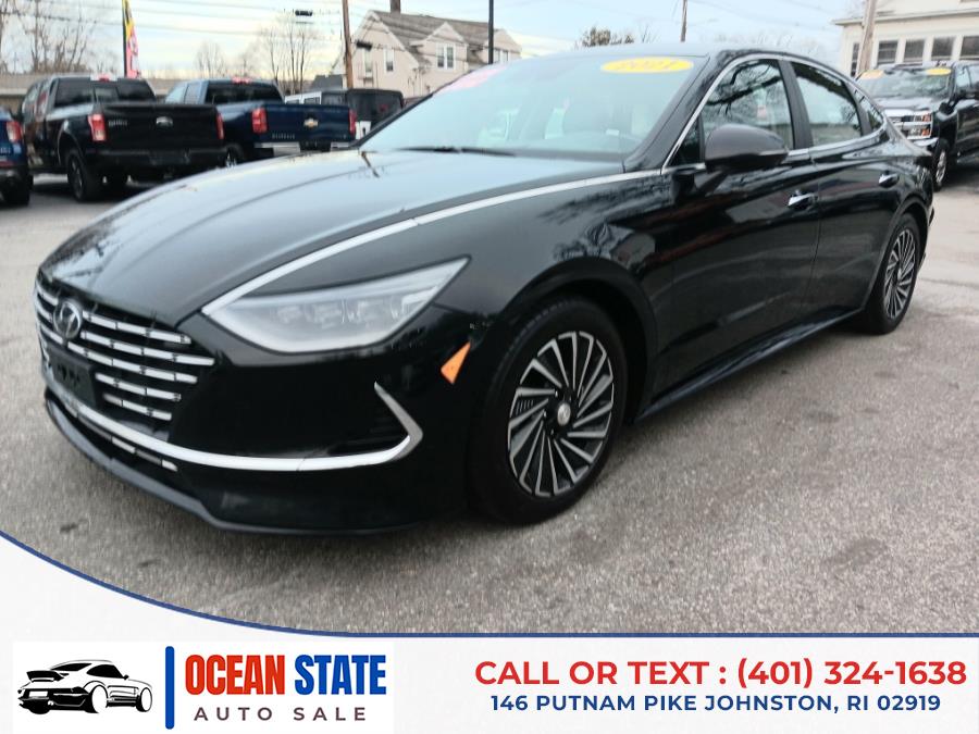 2021 Hyundai Sonata Hybrid Limited 2.0L, available for sale in Johnston, Rhode Island | Ocean State Auto Sales. Johnston, Rhode Island