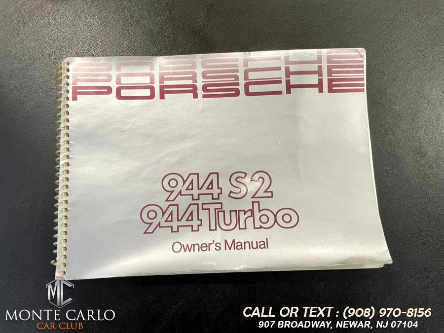 1990 Porsche 944 S2 2dr Coupe Cabriolet, available for sale in Newark, New Jersey | Monte Carlo Car Club llc. Newark, New Jersey 1990 Porsche 944 S2 2dr Coupe Cabriolet, available for sale in Newark, New Jersey | Monte Carlo Car Club llc. Newark, New Jersey