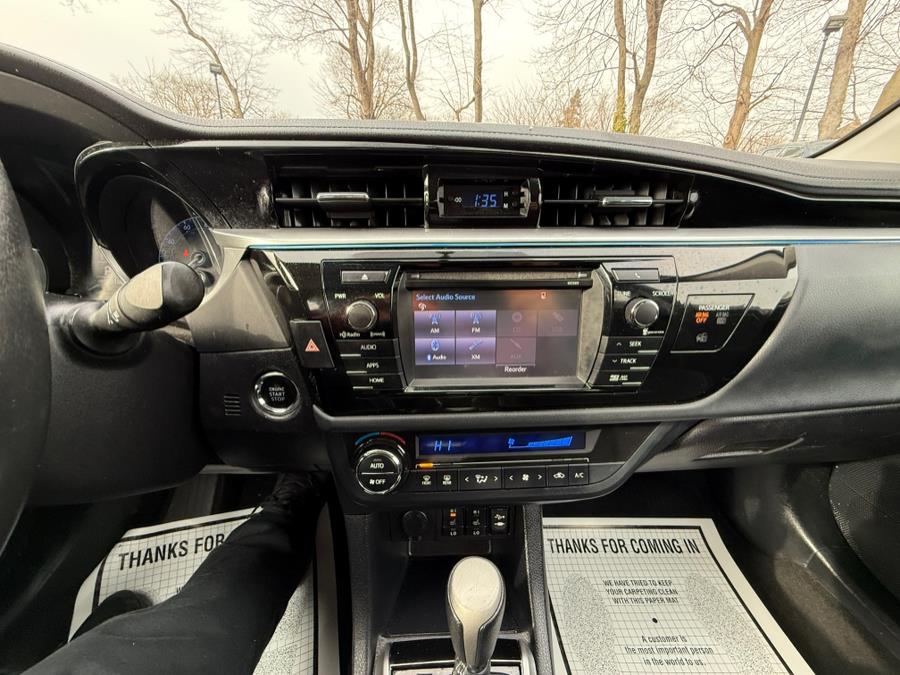 2016 Toyota Corolla 4dr Sdn CVT S (Natl), available for sale in Huntington Station, New York | Huntington Auto Mall. Huntington Station, New York 2016 Toyota Corolla 4dr Sdn CVT S (Natl), available for sale in Huntington Station, New York | Huntington Auto Mall. Huntington Station, New York