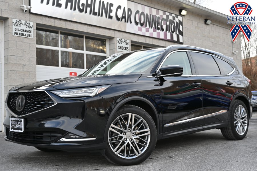 2022 Acura MDX SH-AWD w/Advance Package, available for sale in Waterbury, Connecticut | Highline Car Connection. Waterbury, Connecticut