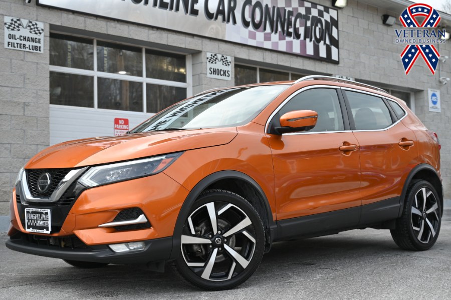 Used 2022 Nissan Rogue Sport in Waterbury, Connecticut | Highline Car Connection. Waterbury, Connecticut