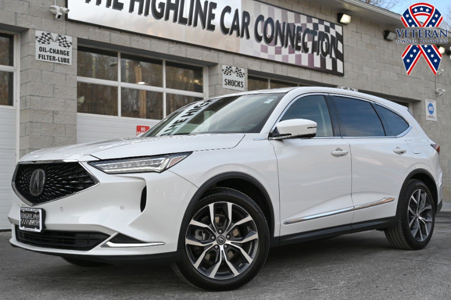 2022 Acura MDX SH-AWD w/Technology Package, available for sale in Waterbury, Connecticut | Highline Car Connection. Waterbury, Connecticut