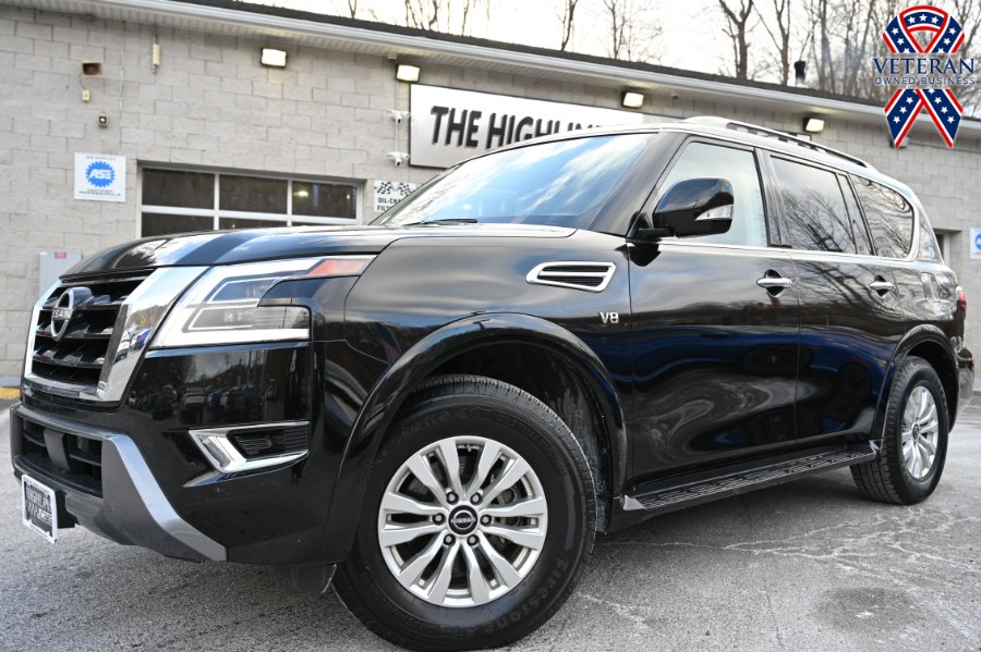 2022 Nissan Armada 4x4 SV, available for sale in Waterbury, Connecticut | Highline Car Connection. Waterbury, Connecticut