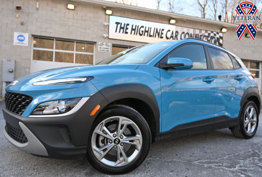 2023 Hyundai Kona SEL Auto AWD, available for sale in Waterbury, Connecticut | Highline Car Connection. Waterbury, Connecticut