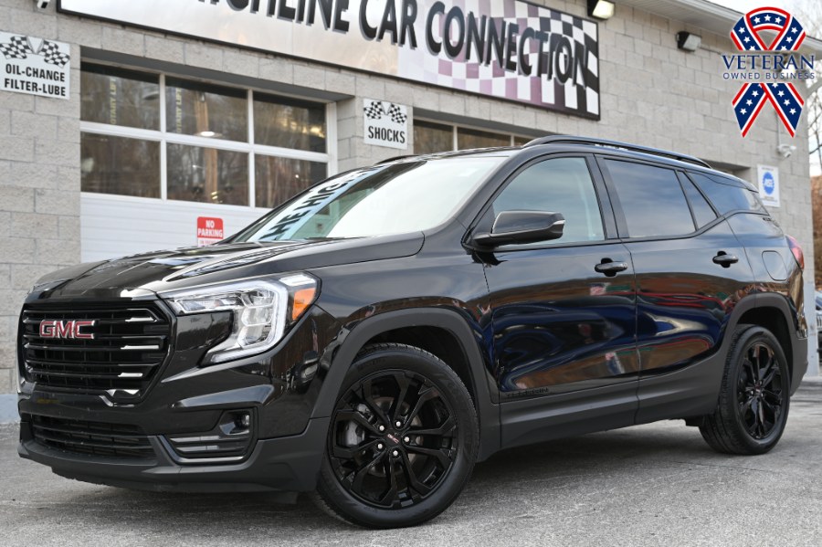 2022 GMC Terrain SLT Elevation Package, available for sale in Waterbury, Connecticut | Highline Car Connection. Waterbury, Connecticut