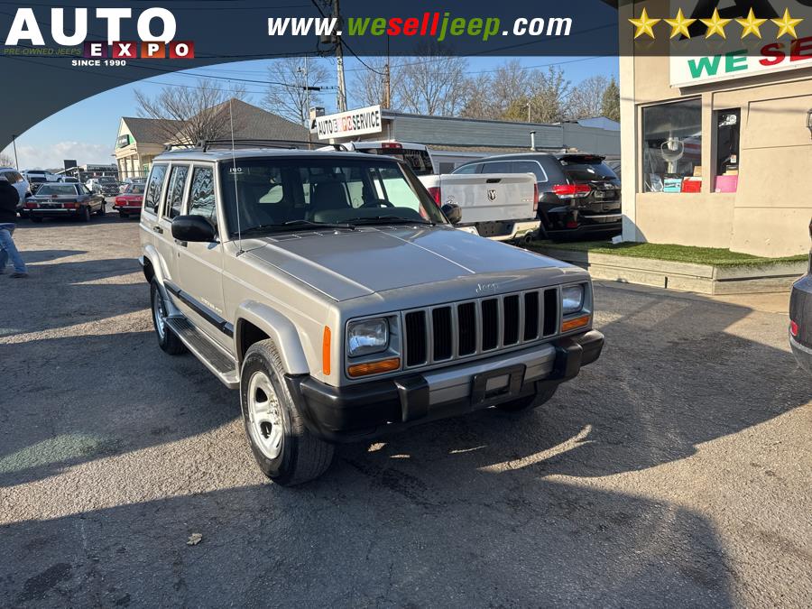 2000 Jeep Cherokee 4dr Sport 4WD, available for sale in Huntington, New York | Auto Expo. Huntington, New York