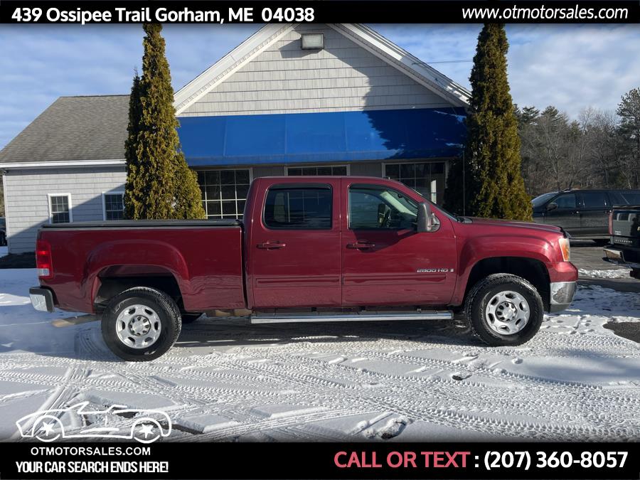 Used 2008 GMC Sierra 2500HD in Gorham, Maine | Ossipee Trail Motor Sales. Gorham, Maine