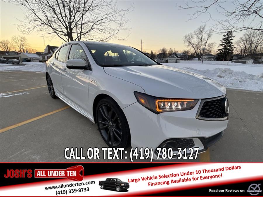 Used 2019 Acura Tlx in Elida, Ohio | Josh's All Under Ten LLC. Elida, Ohio