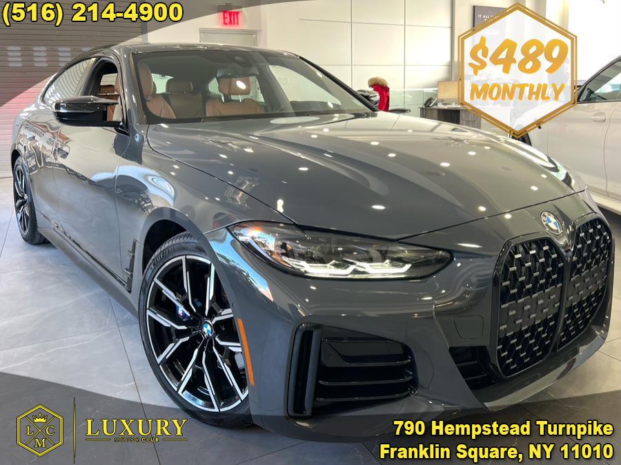 Used 2022 BMW 4 Series in Franklin Square, New York | Luxury Motor Club. Franklin Square, New York