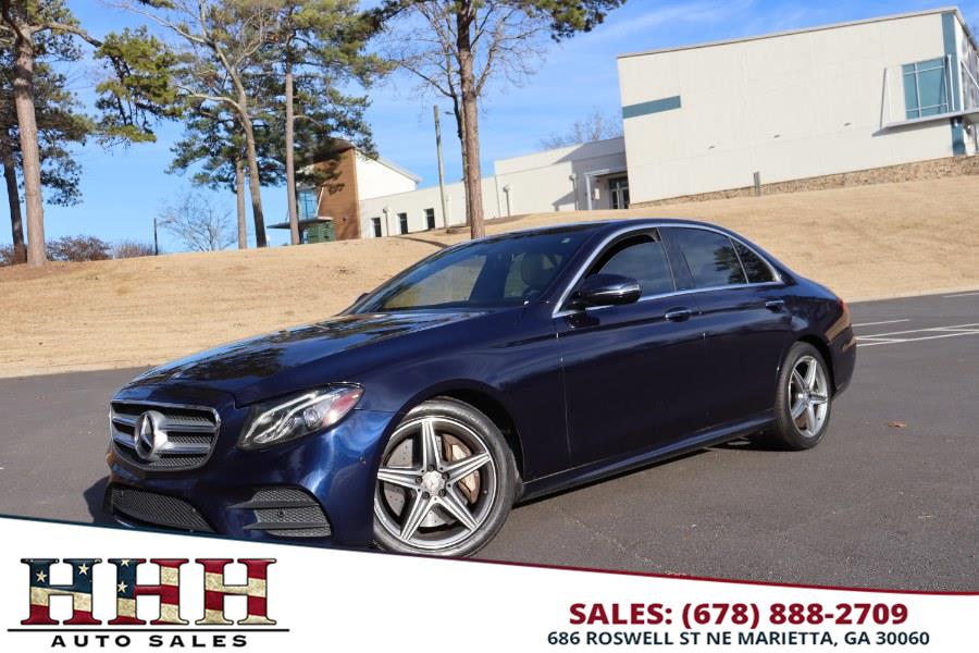 Used 2017 Mercedes-benz E-class in Marietta, Georgia | HHH Auto Sales LLC. Marietta, Georgia