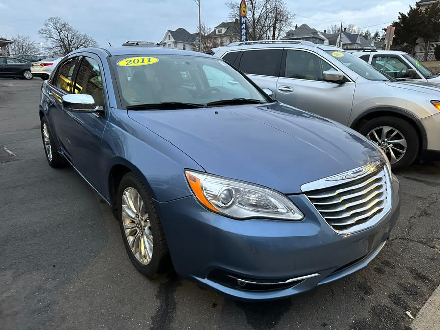 2011 Chrysler 200 4dr Sdn Limited, available for sale in New Britain, Connecticut | Central Auto Sales & Service. New Britain, Connecticut