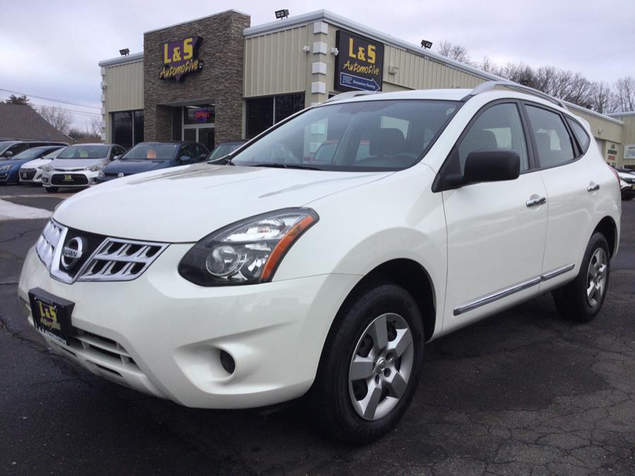 Used 2014 Nissan Rogue Select in Plantsville, Connecticut | L&S Automotive LLC. Plantsville, Connecticut