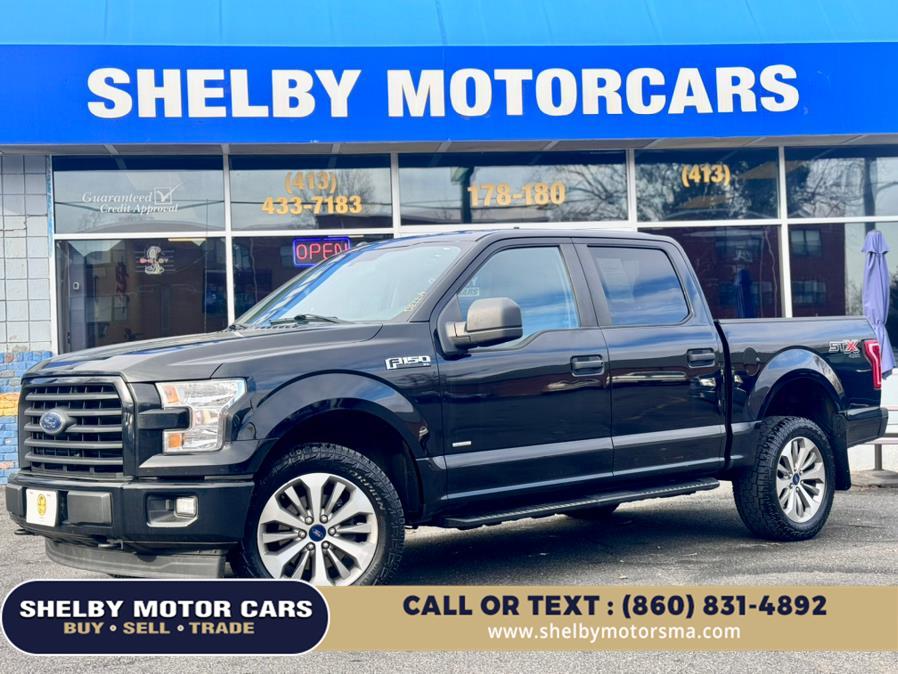 Used 2017 Ford F-150 in Springfield, Massachusetts | Shelby Motor Cars. Springfield, Massachusetts