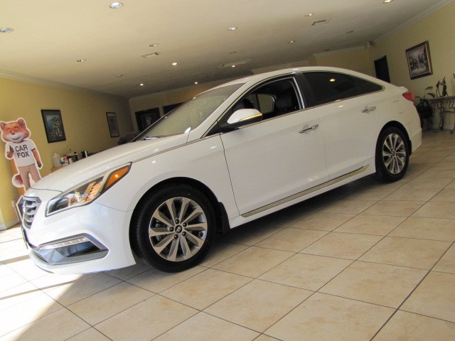 2015 Hyundai Sonata 4dr Sdn 2.4L Sport PZEV, available for sale in Placentia, California | Auto Network Group Inc. Placentia, California