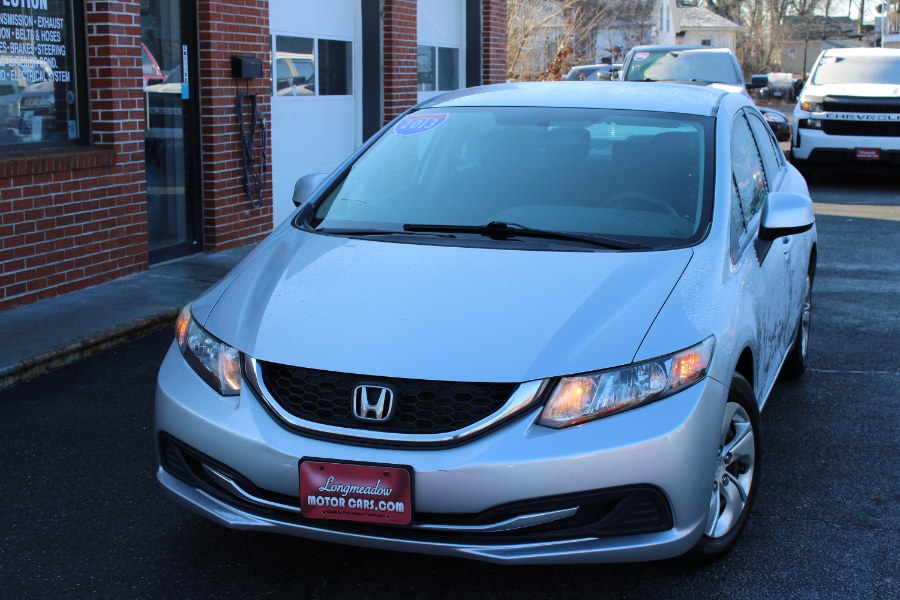 Used 2013 Honda Civic Sdn in ENFIELD, Connecticut | Longmeadow Motor Cars. ENFIELD, Connecticut