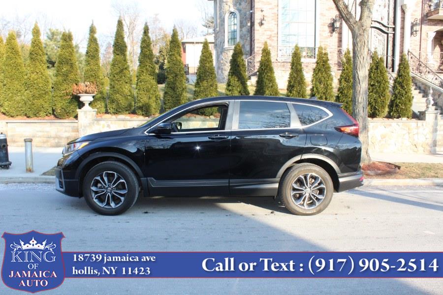 2021 Honda CR-V EX AWD, available for sale in Hollis, New York | King of Jamaica Auto Inc. Hollis, New York 2021 Honda CR-V EX AWD, available for sale in Hollis, New York | King of Jamaica Auto Inc. Hollis, New York