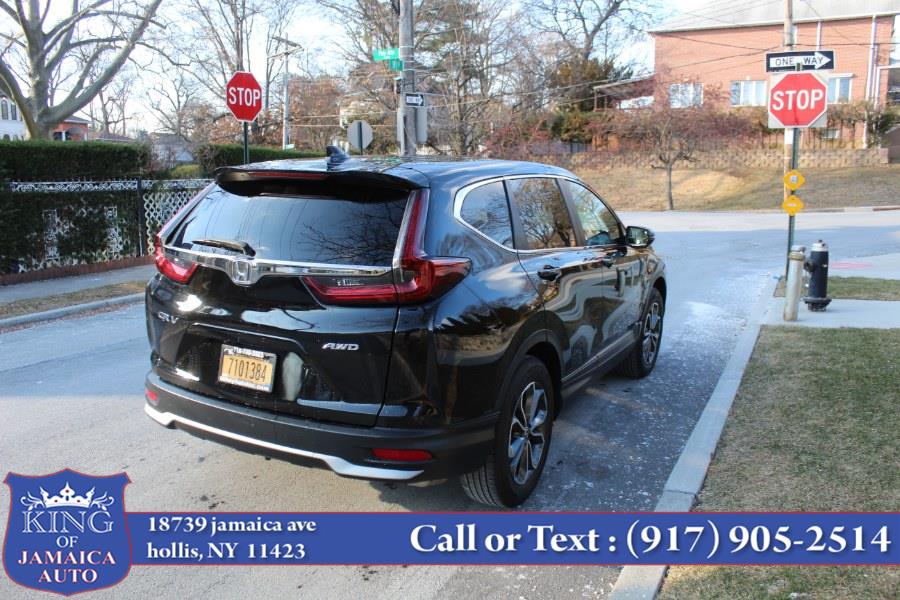 2021 Honda CR-V EX AWD, available for sale in Hollis, New York | King of Jamaica Auto Inc. Hollis, New York 2021 Honda CR-V EX AWD, available for sale in Hollis, New York | King of Jamaica Auto Inc. Hollis, New York