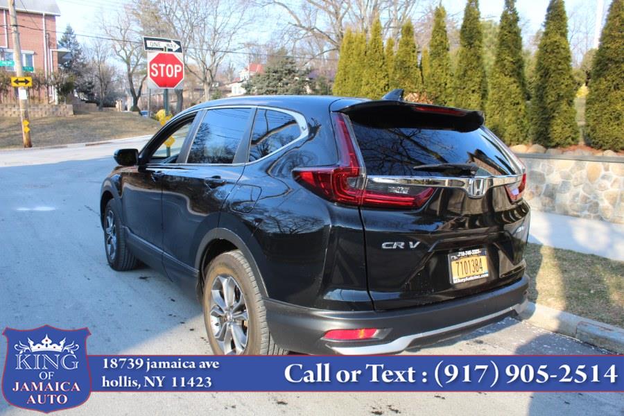 2021 Honda CR-V EX AWD, available for sale in Hollis, New York | King of Jamaica Auto Inc. Hollis, New York 2021 Honda CR-V EX AWD, available for sale in Hollis, New York | King of Jamaica Auto Inc. Hollis, New York