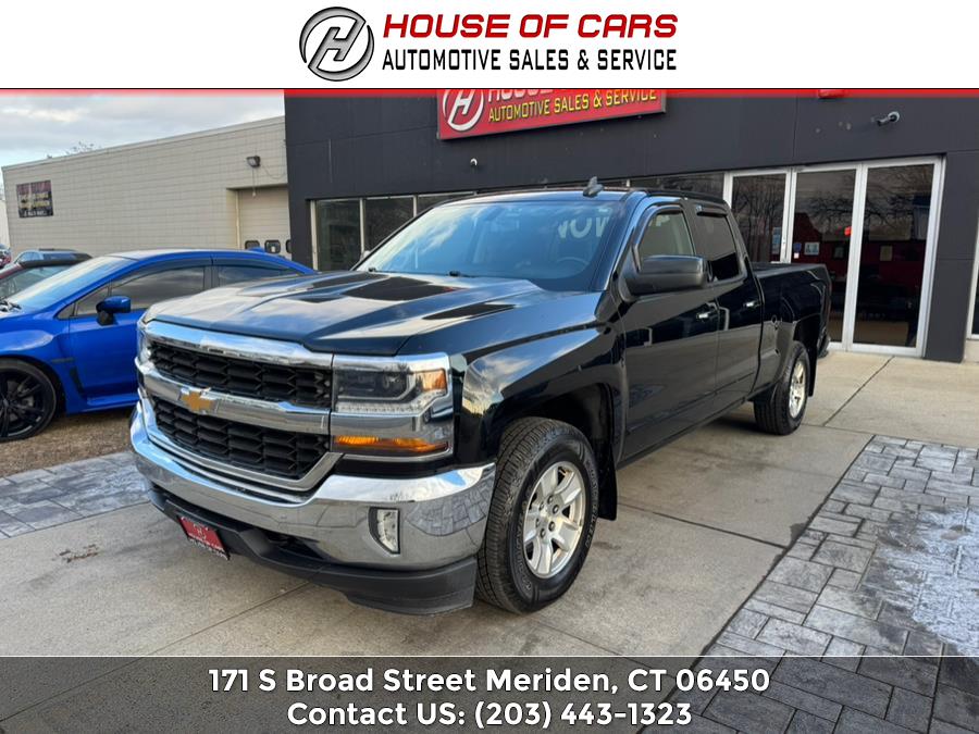 Used 2017 Chevrolet Silverado 1500 in Meriden, Connecticut | House of Cars CT. Meriden, Connecticut