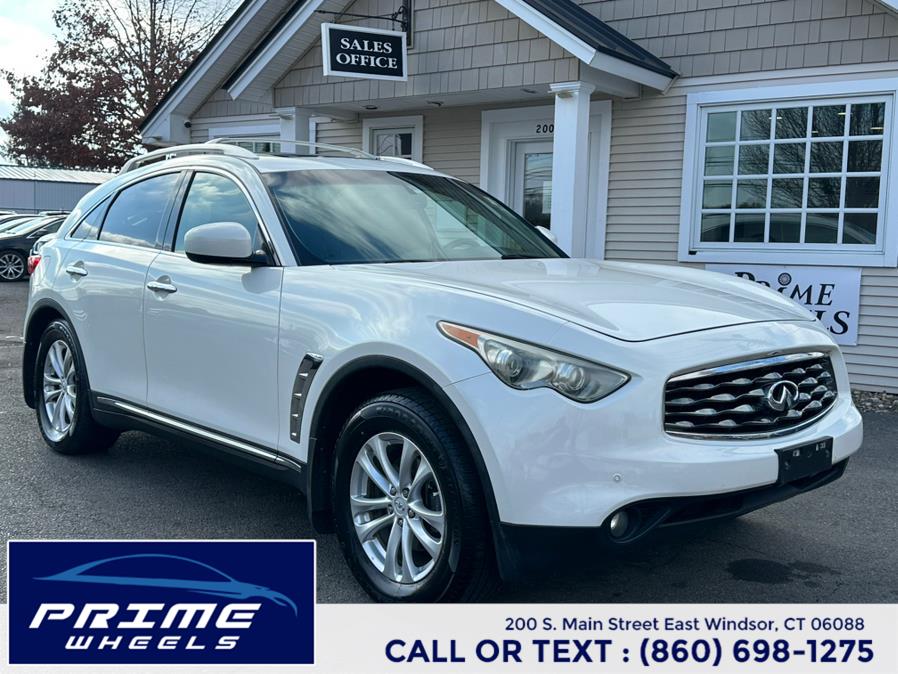 2011 Infiniti FX35 AWD 4dr, available for sale in East Windsor, Connecticut | Prime Wheels. East Windsor, Connecticut 2011 Infiniti FX35 AWD 4dr, available for sale in East Windsor, Connecticut | Prime Wheels. East Windsor, Connecticut