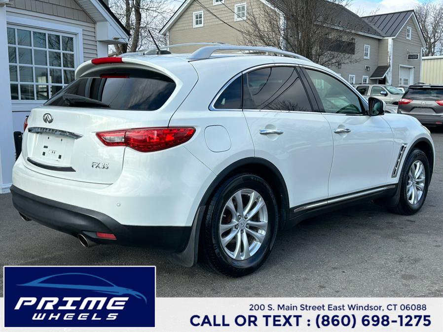 2011 Infiniti FX35 AWD 4dr, available for sale in East Windsor, Connecticut | Prime Wheels. East Windsor, Connecticut 2011 Infiniti FX35 AWD 4dr, available for sale in East Windsor, Connecticut | Prime Wheels. East Windsor, Connecticut