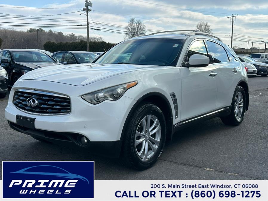 2011 Infiniti FX35 AWD 4dr, available for sale in East Windsor, Connecticut | Prime Wheels. East Windsor, Connecticut 2011 Infiniti FX35 AWD 4dr, available for sale in East Windsor, Connecticut | Prime Wheels. East Windsor, Connecticut